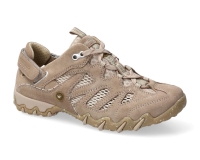 chaussure allrounder lacets niwa marron tobacco